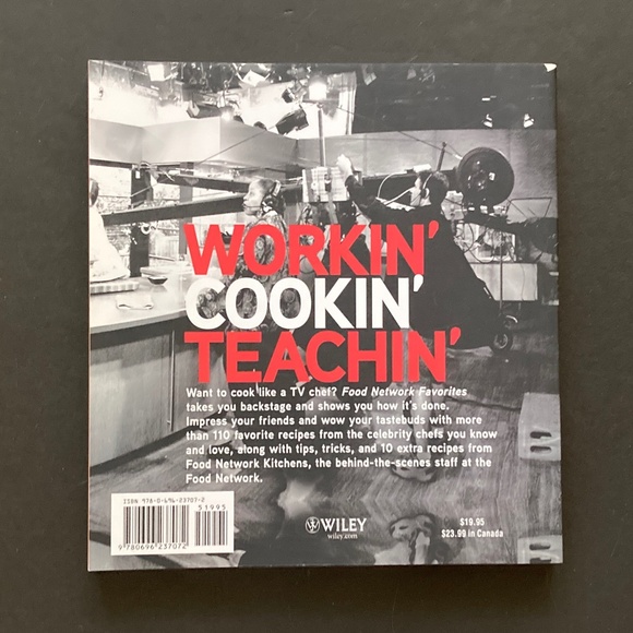 Food Network favorites Recipes from Our All-Star Chefs/Takes You Backstage/NEW! - Picture 2 of 4